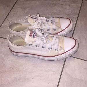 White converse